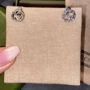 Gucci Interlocking G earrings